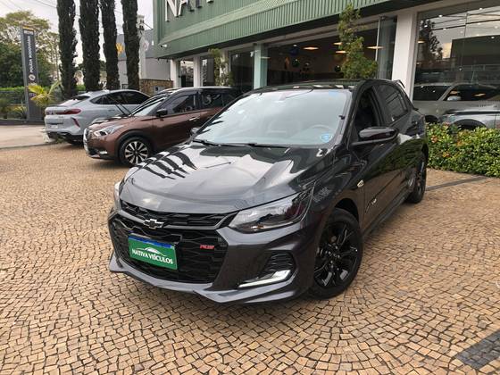CHEVROLET ONIX 1.0 TURBO FLEX RS AUTOMÁTICO